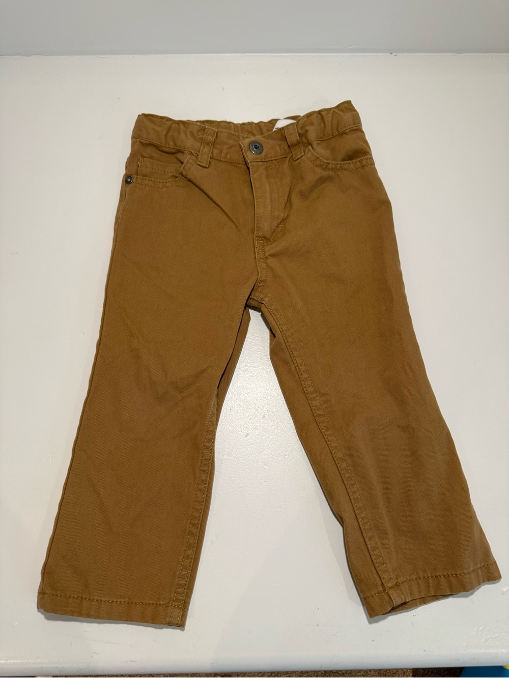 Calvin Klein 2T Boys Khaki Pants | Classic Dress Casual Pants | EUC